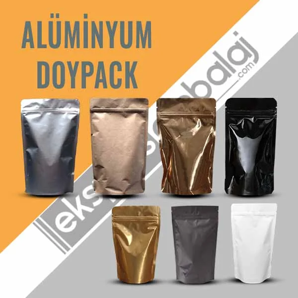 Alüminyum Kilitli Doypack Ailesi Deneme Paketi