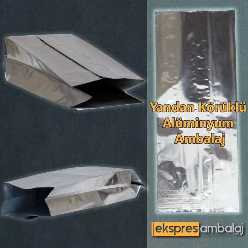 Alüminyum Yandan Körüklü Torba - Görsel 2